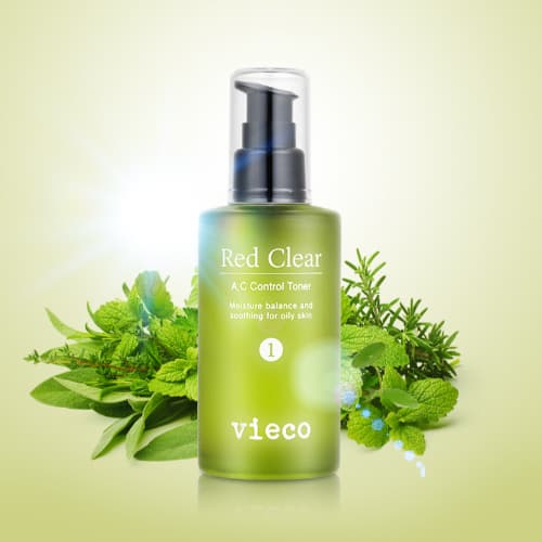 vieco Red Clear A_C Control Toner